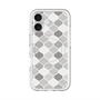 スリムプロテクションプレミアムケース with MagSafe［ Moroccan1 color - Gray ］
