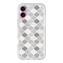 スリムプロテクションプレミアムケース with MagSafe［ Moroccan1 color - Gray ］