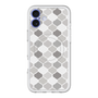 スリムプロテクションプレミアムケース with MagSafe［ Moroccan1 color - Gray ］