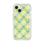 スリムプロテクションプレミアムケース with MagSafe［ Moroccan1 color - Green ］