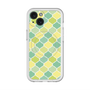 スリムプロテクションプレミアムケース with MagSafe［ Moroccan1 color - Green ］