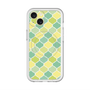 スリムプロテクションプレミアムケース with MagSafe［ Moroccan1 color - Green ］