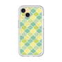 スリムプロテクションプレミアムケース with MagSafe［ Moroccan1 color - Green ］