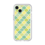 スリムプロテクションプレミアムケース with MagSafe［ Moroccan1 color - Green ］