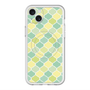 スリムプロテクションプレミアムケース with MagSafe［ Moroccan1 color - Green ］