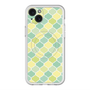 スリムプロテクションプレミアムケース with MagSafe［ Moroccan1 color - Green ］