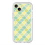 スリムプロテクションプレミアムケース with MagSafe［ Moroccan1 color - Green ］
