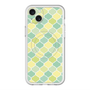 スリムプロテクションプレミアムケース with MagSafe［ Moroccan1 color - Green ］