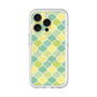 スリムプロテクションプレミアムケース with MagSafe［ Moroccan1 color - Green ］