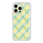 スリムプロテクションプレミアムケース with MagSafe［ Moroccan1 color - Green ］