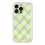 スリムプロテクションプレミアムケース with MagSafe［ Moroccan1 color - Green ］