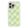 スリムプロテクションプレミアムケース with MagSafe［ Moroccan1 color - Green ］