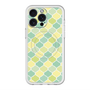 スリムプロテクションプレミアムケース with MagSafe［ Moroccan1 color - Green ］