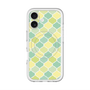 スリムプロテクションプレミアムケース with MagSafe［ Moroccan1 color - Green ］
