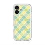 スリムプロテクションプレミアムケース with MagSafe［ Moroccan1 color - Green ］
