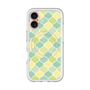 スリムプロテクションプレミアムケース with MagSafe［ Moroccan1 color - Green ］