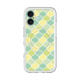 スリムプロテクションプレミアムケース with MagSafe［ Moroccan1 color - Green ］