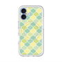 スリムプロテクションプレミアムケース with MagSafe［ Moroccan1 color - Green ］