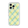 スリムプロテクションプレミアムケース with MagSafe［ Moroccan1 color - Green ］