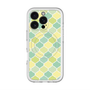 スリムプロテクションプレミアムケース with MagSafe［ Moroccan1 color - Green ］