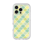 スリムプロテクションプレミアムケース with MagSafe［ Moroccan1 color - Green ］