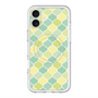 スリムプロテクションプレミアムケース with MagSafe［ Moroccan1 color - Green ］