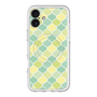 スリムプロテクションプレミアムケース with MagSafe［ Moroccan1 color - Green ］