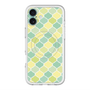 スリムプロテクションプレミアムケース with MagSafe［ Moroccan1 color - Green ］