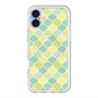 スリムプロテクションプレミアムケース with MagSafe［ Moroccan1 color - Green ］