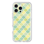 スリムプロテクションプレミアムケース with MagSafe［ Moroccan1 color - Green ］