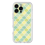 スリムプロテクションプレミアムケース with MagSafe［ Moroccan1 color - Green ］