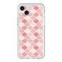 スリムプロテクションプレミアムケース with MagSafe［ Moroccan1 color - Pink ］