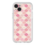 スリムプロテクションプレミアムケース with MagSafe［ Moroccan1 color - Pink ］