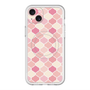 スリムプロテクションプレミアムケース with MagSafe［ Moroccan1 color - Pink ］