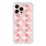 スリムプロテクションプレミアムケース with MagSafe［ Moroccan1 color - Pink ］