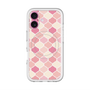 スリムプロテクションプレミアムケース with MagSafe［ Moroccan1 color - Pink ］