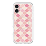 スリムプロテクションプレミアムケース with MagSafe［ Moroccan1 color - Pink ］