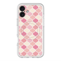 スリムプロテクションプレミアムケース with MagSafe［ Moroccan1 color - Pink ］