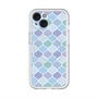 スリムプロテクションプレミアムケース with MagSafe［ Moroccan1 color - Blue ］