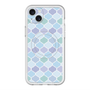 スリムプロテクションプレミアムケース with MagSafe［ Moroccan1 color - Blue ］