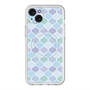 スリムプロテクションプレミアムケース with MagSafe［ Moroccan1 color - Blue ］