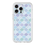 スリムプロテクションプレミアムケース with MagSafe［ Moroccan1 color - Blue ］