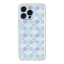 スリムプロテクションプレミアムケース with MagSafe［ Moroccan1 color - Blue ］