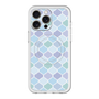 スリムプロテクションプレミアムケース with MagSafe［ Moroccan1 color - Blue ］