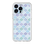 スリムプロテクションプレミアムケース with MagSafe［ Moroccan1 color - Blue ］