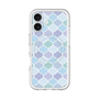 スリムプロテクションプレミアムケース with MagSafe［ Moroccan1 color - Blue ］