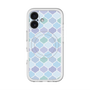 スリムプロテクションプレミアムケース with MagSafe［ Moroccan1 color - Blue ］