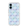 スリムプロテクションプレミアムケース with MagSafe［ Moroccan1 color - Blue ］