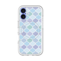 スリムプロテクションプレミアムケース with MagSafe［ Moroccan1 color - Blue ］
