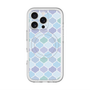 スリムプロテクションプレミアムケース with MagSafe［ Moroccan1 color - Blue ］